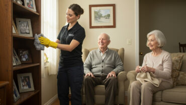 Cleaning Services for Seniors