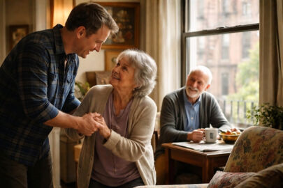 Care for elderly parents