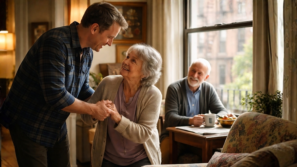 Care for elderly parents