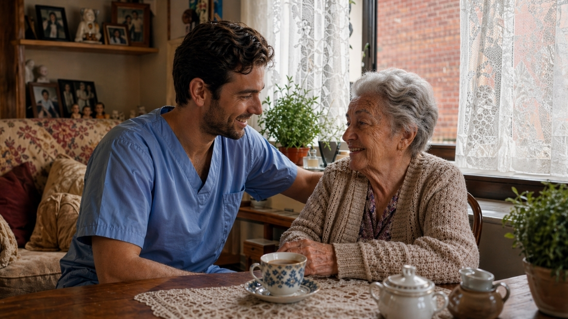 Senior Caregiver Support Services