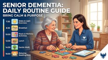How to Create a Daily Routine for Seniors with Dementia