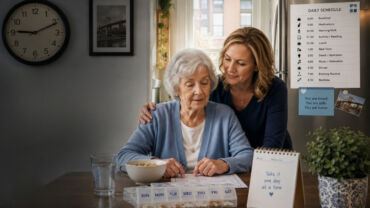 How to Create a Daily Routine for Seniors with Dementia