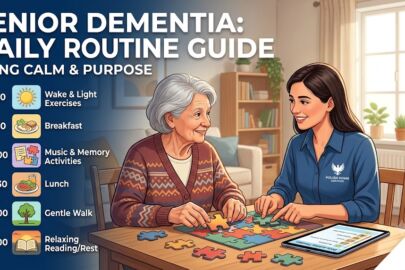 How to Create a Daily Routine for Seniors with Dementia