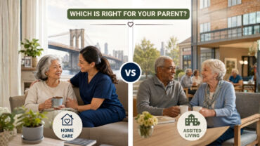home care vs assisted living