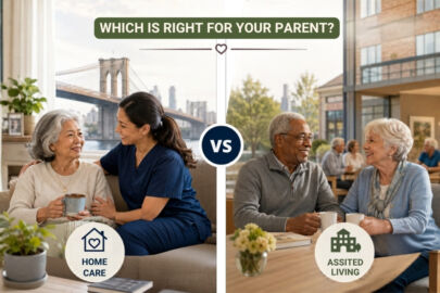 home care vs assisted living