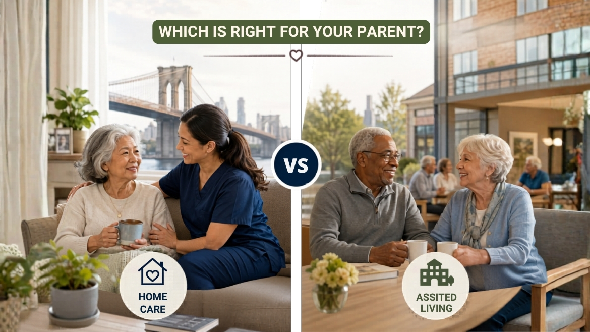 home care vs assisted living