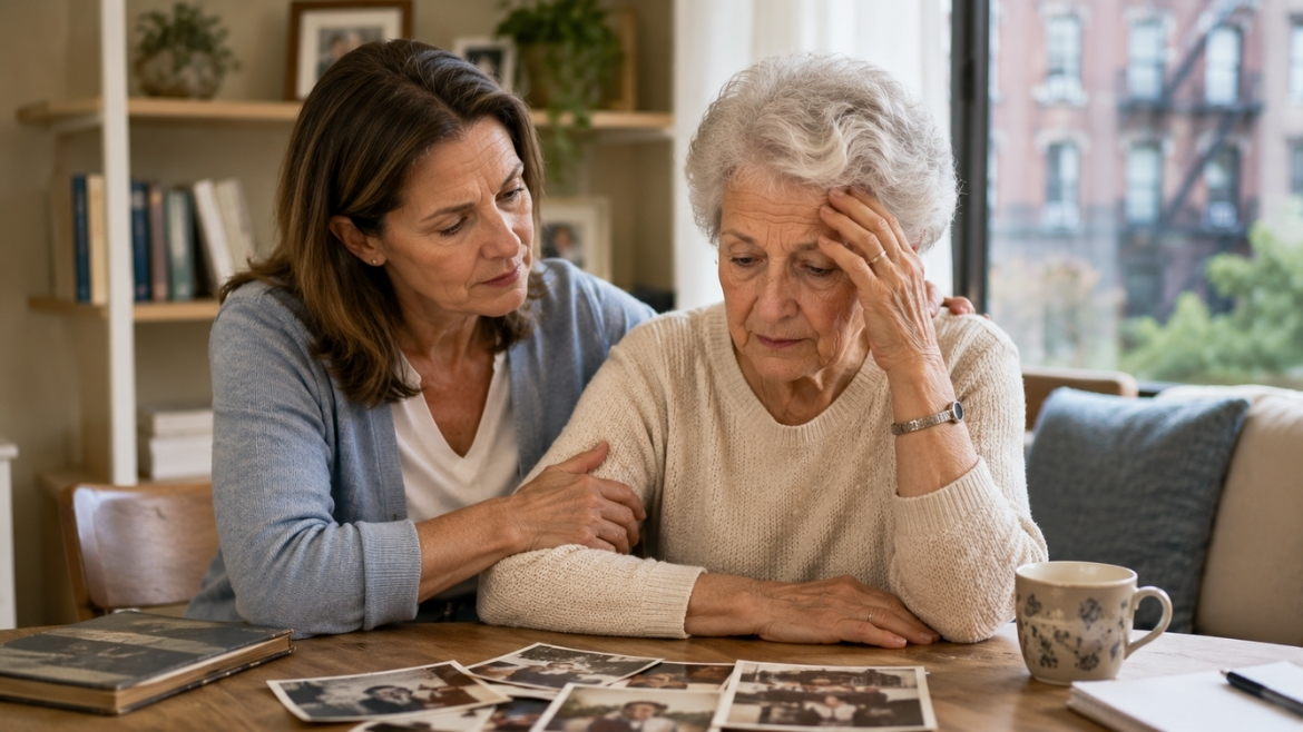 Early signs of dementia elderly Caregiver Guide Brooklyn NY