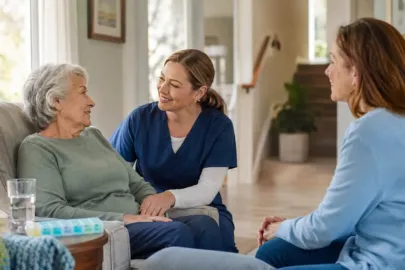 Elder Care Home Care